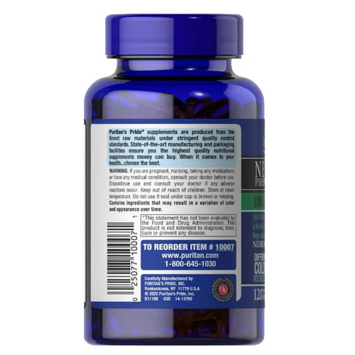 Puritan's Pride, Neuro-PS (Phosphatidylserine), 100 mg, 120 Softgels - Image 3