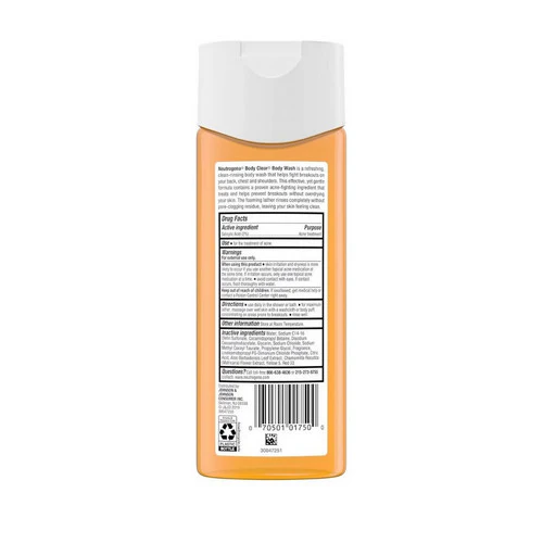 Neutrogena, Body Clear Body Wash, 8.5 oz - Image 2