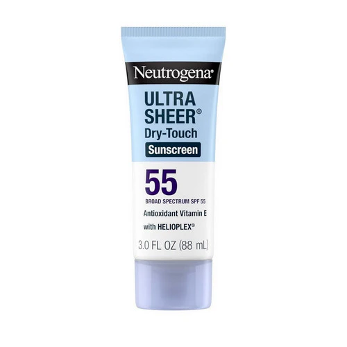 Neutrogena, Ultra Sheer Dry-Touch Sunscreen Lotion Spf 55, 3 oz