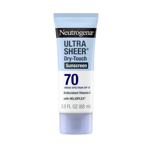 Neutrogena, Ultra Sheer Dry-Touch Sunblock Spf 70, 3 Oz
