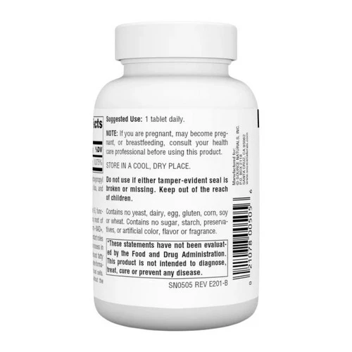 Source Naturals, Niacinamide B-3, 1500 mg, 50 Tabs - Image 3