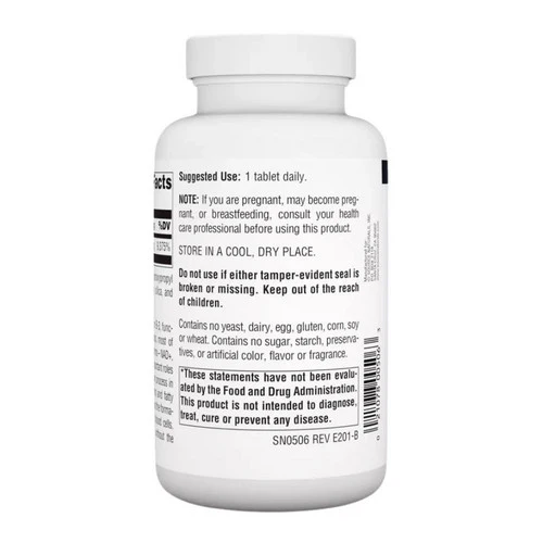 Source Naturals, Niacinamide B-3, 1500 mg, 100 Tabs - Image 3