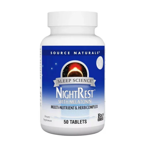 Source Naturals, Night Rest, 50 Tabs