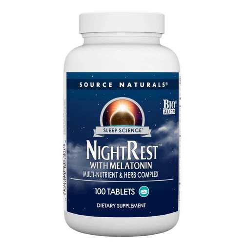 Source Naturals, Night Rest, 100 Tabs