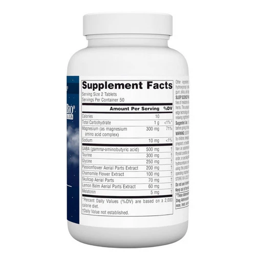 Source Naturals, Night Rest, 100 Tabs - Image 2
