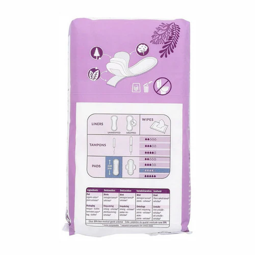 Natracare, Night-Time/Overnight Pads, 10 CT EA - Image 4
