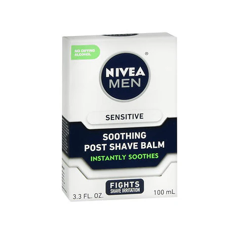 Nivea For Men, Sensitive Post Shave Balm, 3.3 oz