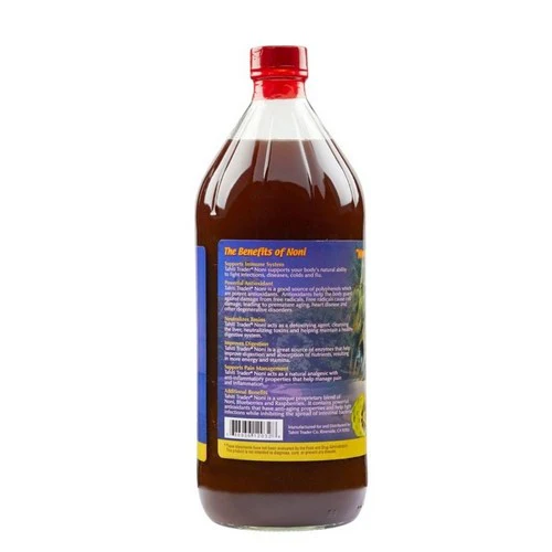 Tahiti Trader, Noni Juice High Potency, 32 Oz - Image 2