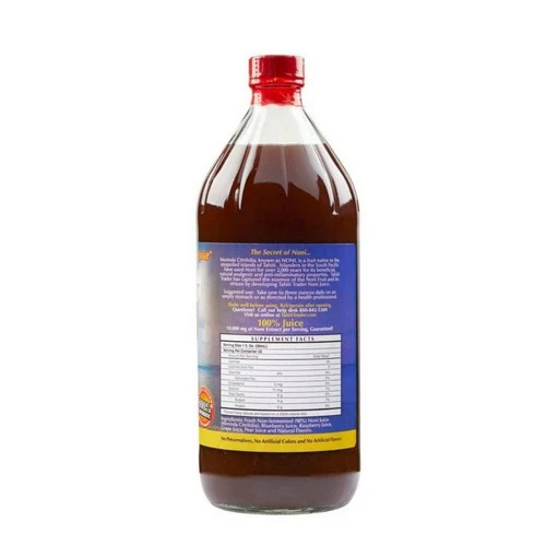 Tahiti Trader, Noni Juice High Potency, 32 Oz - Image 3