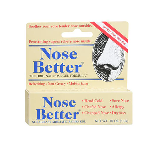 Nose Better, Non-Greasy Aromatic Relief Gel, 0.46 oz