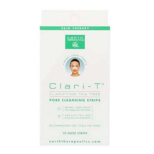Earth Therapeutics, Pore Cleansing Strips, 10 Strips