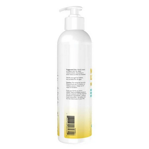 Now Foods, Nourishing Baby Lotion Fragrance Free, 8 Oz - Image 3