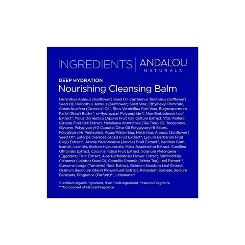 Andalou Naturals, Nourishing Cleansing Balm, 3 Oz - Image 2
