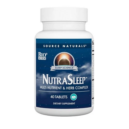 Source Naturals, NutraSleep, 40 Tabs