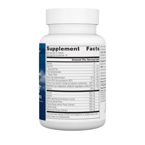 Source Naturals, NutraSleep, 40 Tabs - Image 2