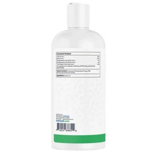 Nutricost, Nutricost Pet Alaskan Salmon Oil Liquid, 32 Oz - Image 3