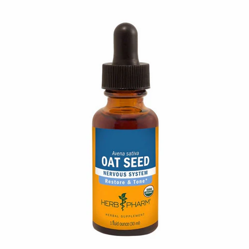 Herb Pharm, Oat Seed Extract, 1 Oz