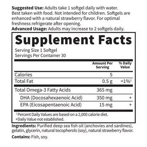 Garden of Life, Oceans Mom, 30 Softgels - Image 2