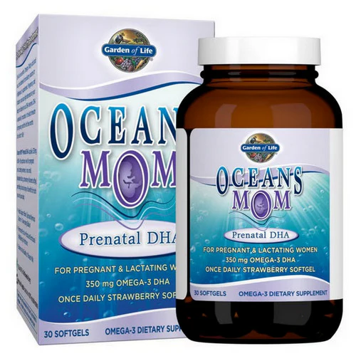 Garden of Life, Oceans Mom, 30 Softgels - Image 3