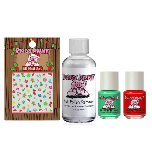 Piggy Paint, Oh Holly Jolly Gift Set, 3 Count - Image 2