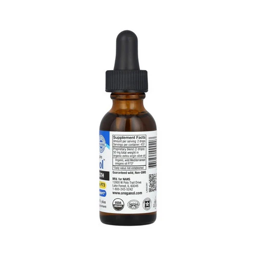 North American Herb & Spice, Oil Of Oregano (Oreganol-Super Strength), 1 OZ - Image 2