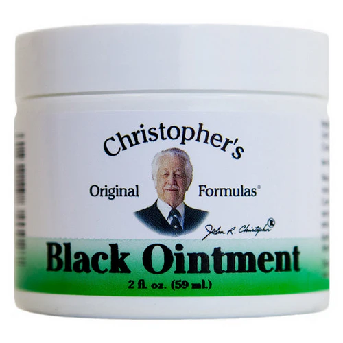 Dr. Christophers Formulas, Ointment Black Drawing, 2 oz