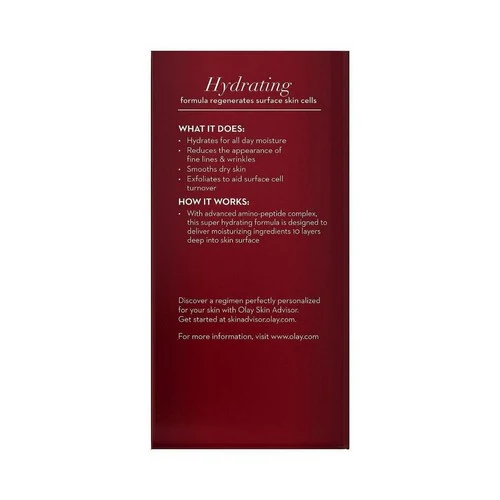 Olay, Regenerist Advanced Anti-Aging Deep Hydration Regenerating Cream, 1.7 oz - Image 3