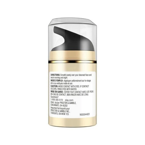 Olay, Total Effects 7-In-1 Anti-Aging Daily Moisturizer, Fragrance Free 1.7 oz - Image 2