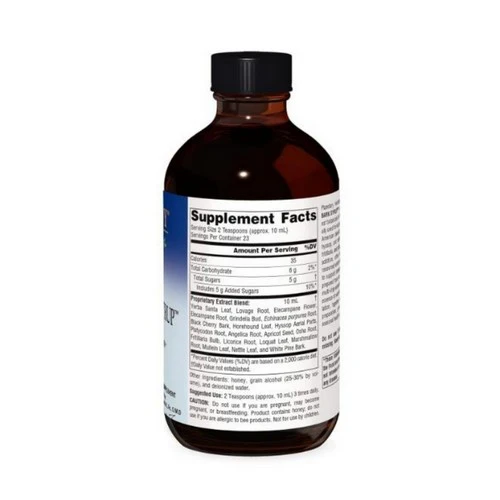 Planetary Herbals, Dr.Tierra's Wild Cherry Bark Syrup, 8 Oz - Image 2