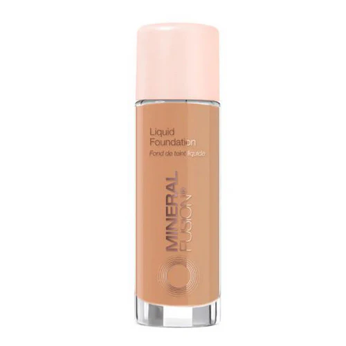 Mineral Fusion, Olive 4 Tan Pressed Powder Foundation, 0.32 Oz
