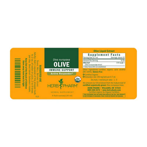 Herb Pharm, Olive Leaf Extract, 4 Oz - Image 2