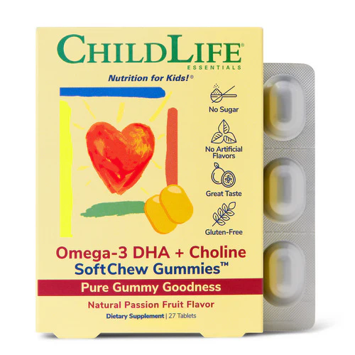Child Life Essentials, Omega 3 DHA Softmelts, 27 Tabs - Image 2