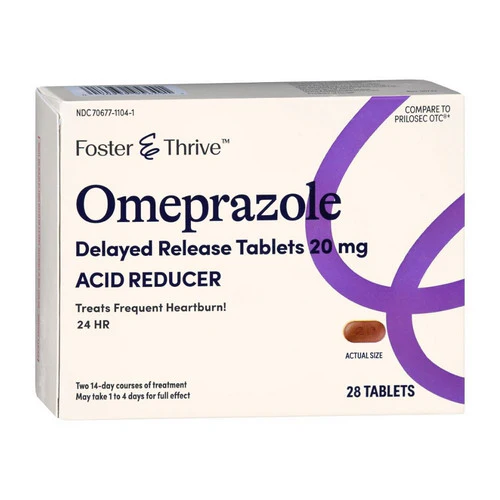 Foster And Thrive, Omeprazole Delayed Release, 20 Mg, 28 Tabs - Image 3