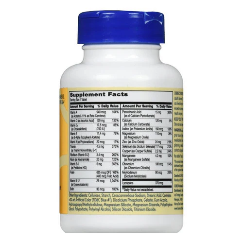 Foster And Thrive, One Daily Men's 50 Plus, 65 Tabs - Image 3