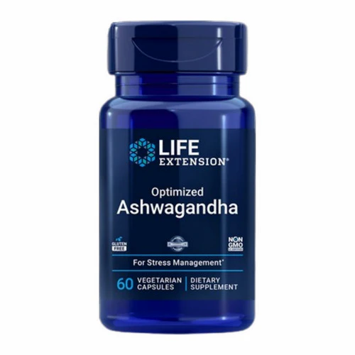 Life Extension, Optimized Ashwagandha Extract, 60 vcaps