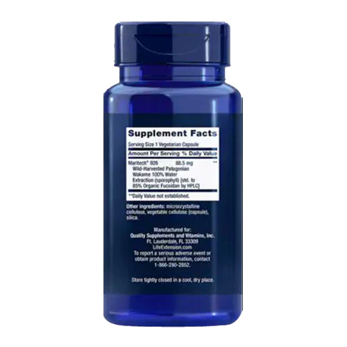 Life Extension, Optimized Fucoidan, 60 vcaps - Image 2