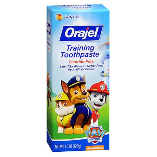 Orajel, Toddler Toothpaste, Thomas 1.5 oz