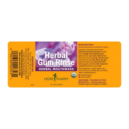 Herb Pharm, Gum Guardian, 1 oz. - Image 2