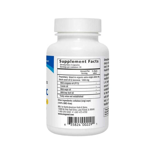 North American Herb & Spice, Oregabiotic, 60 VCAP - Image 3