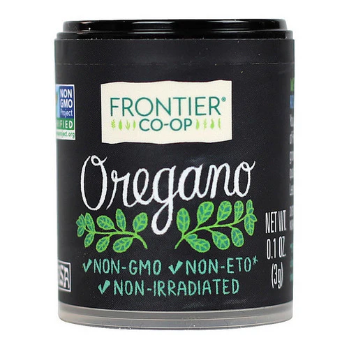 Frontier Coop, Oregano, 0.1 Oz
