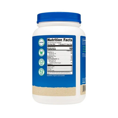 Nutricost, Organic Acacia Fiber Powder, 2 Lbs - Image 2