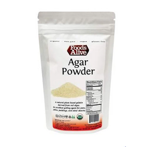 Foods Alive, Organic Agar Powder, 2 Oz