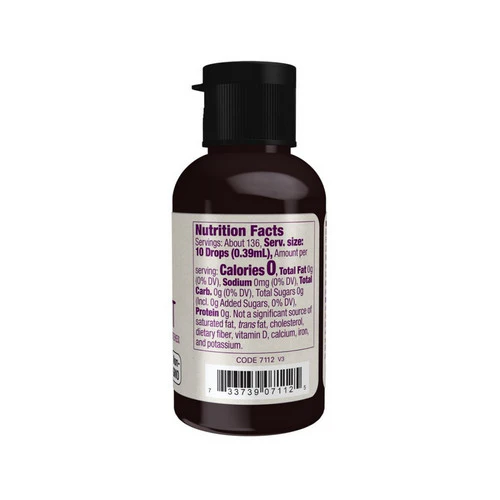 Now Foods, Organic Caramel Monk Fruit, 1.8 Oz - Image 2