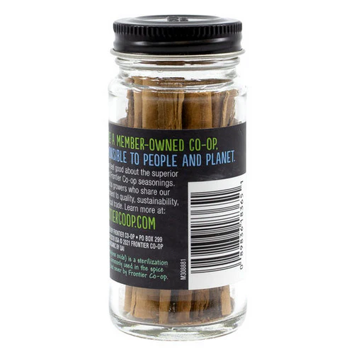 Frontier Coop, Organic Ceylon Cinnamon Sticks Fair Trade, 0.60 Oz - Image 4