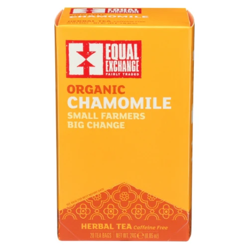 Equal Exchange, Organic Chamomile Tea, 20 Bags (Case of 6)