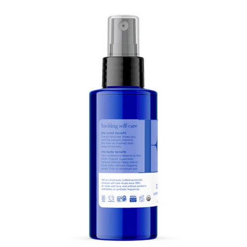 EO Products, Organic Deodorant Spray, Lavender 4 OZ - Image 3