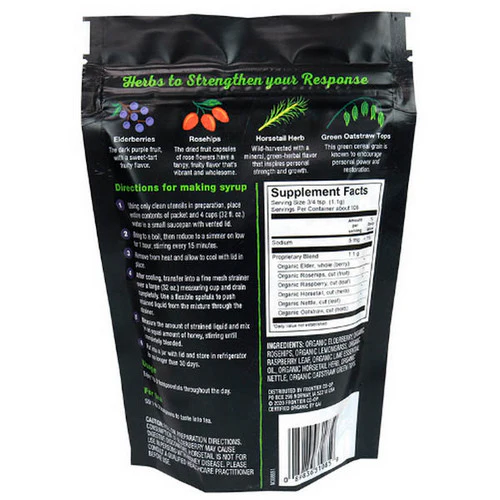 Frontier Coop, Organic Elderberry And Herb Blend for Syrup Strength Blend, 4.23 Oz - Image 2