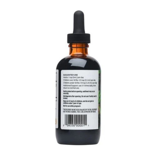 Equinox Botanicals, Organic Elderberry Syrup With Propolis, 4 Oz - Image 3
