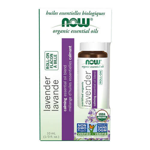 Now Foods, Organic Lavender Roll-On, 1.3 Oz