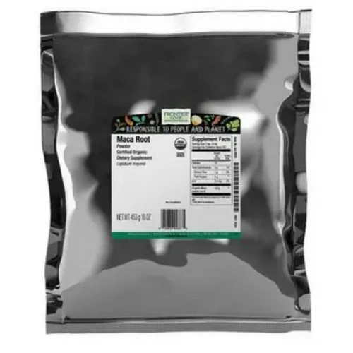 Frontier Coop, Organic Maca Powder, 1 Lb